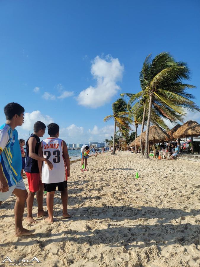 Appartamento Tu Casa En El Caribe Cancún Esterno foto